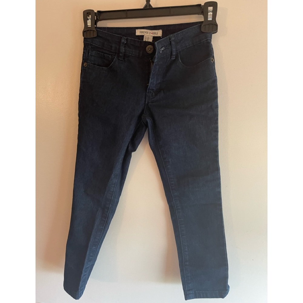 Forever 21 Girls Dark Navy Jeans Size 5/6